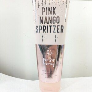 Bath & Body Works Pink Mango Spritzer 24hr moisture ultra shea body cream lotion